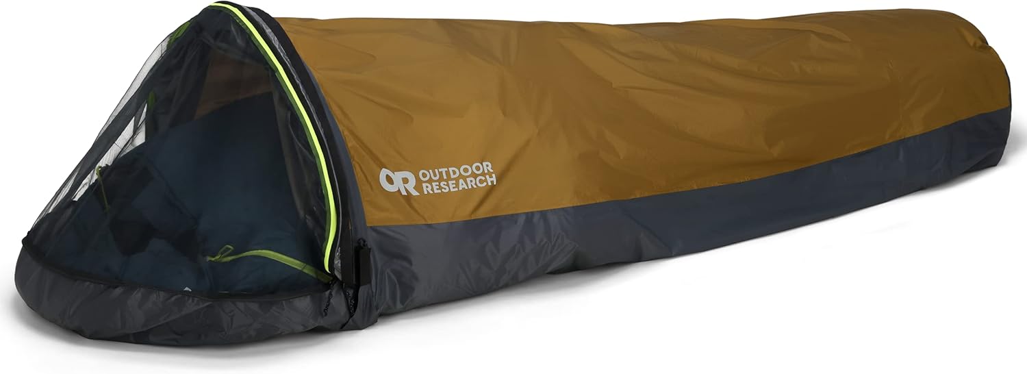 テント+タープ OUTDOOR RESEARCH - Outdoor Research Helium Bivy Coyote Gear Review: Outdoor Research Helium Bivy – Kitchi-Gami